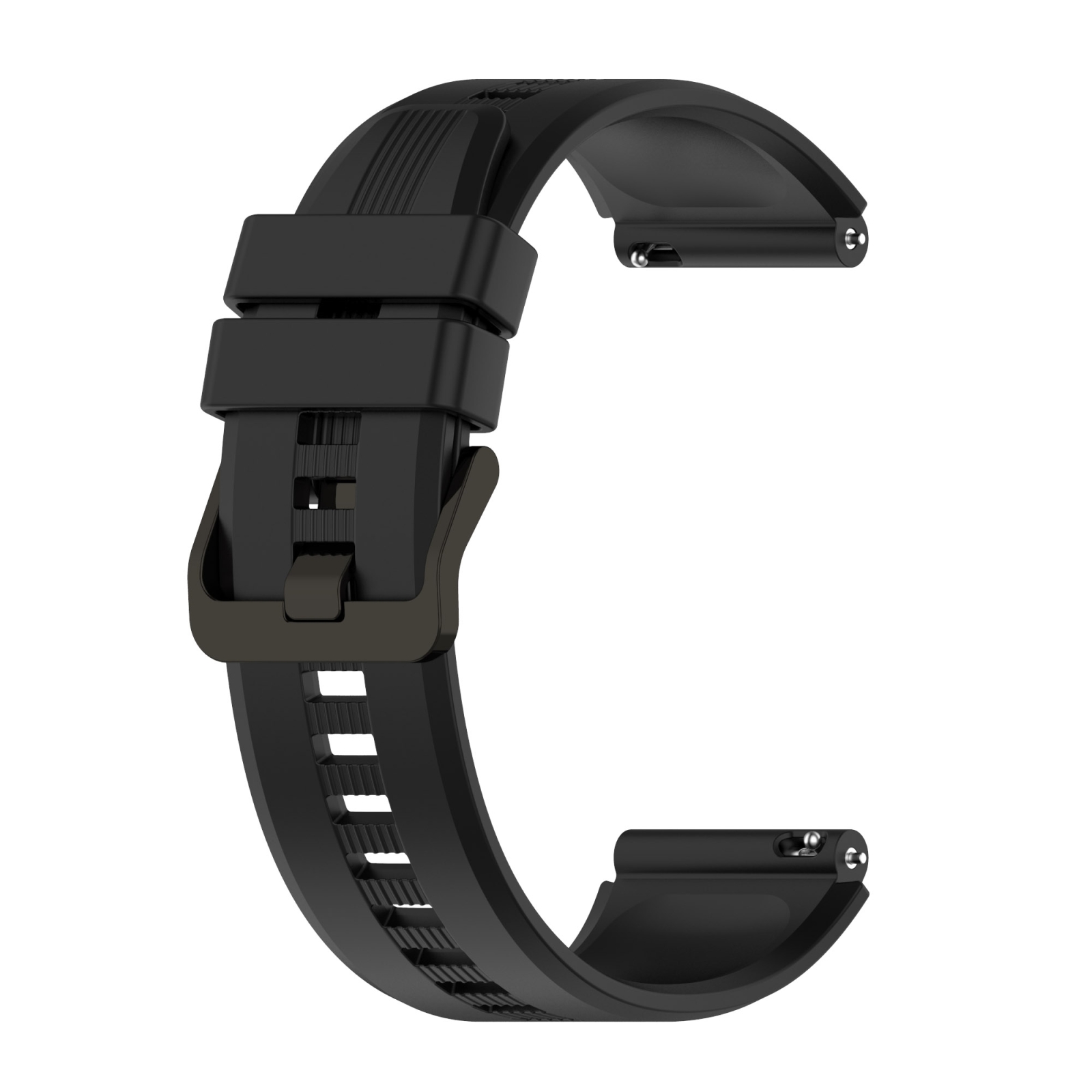 (New) For Honor Magic Watch 2 46m 22mm Vertical Silicone Watch band