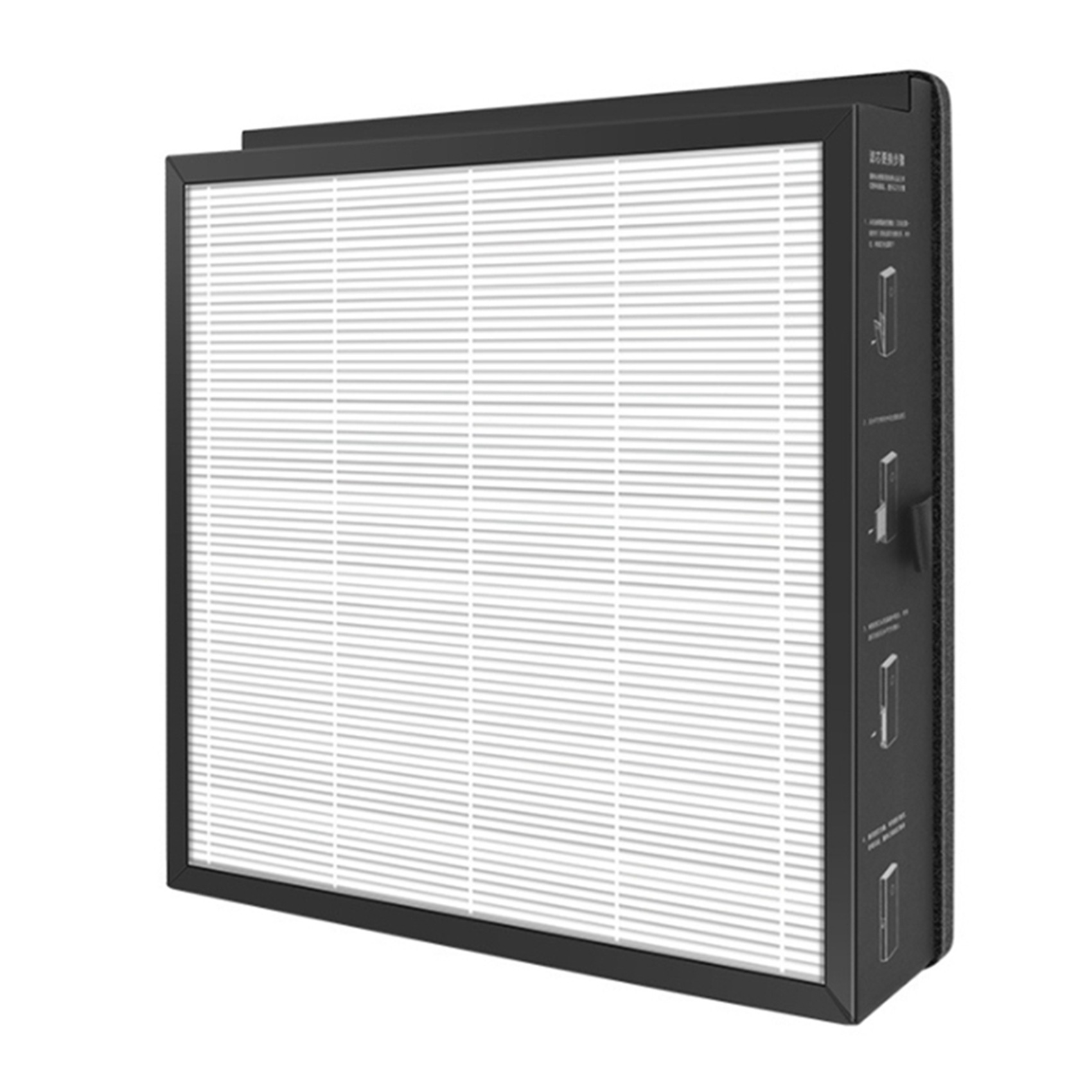 2X Fit for Xiaomi Mijia Fresh Air System A1 Composite Filter Adapted to MJXFJ-150-A1. 