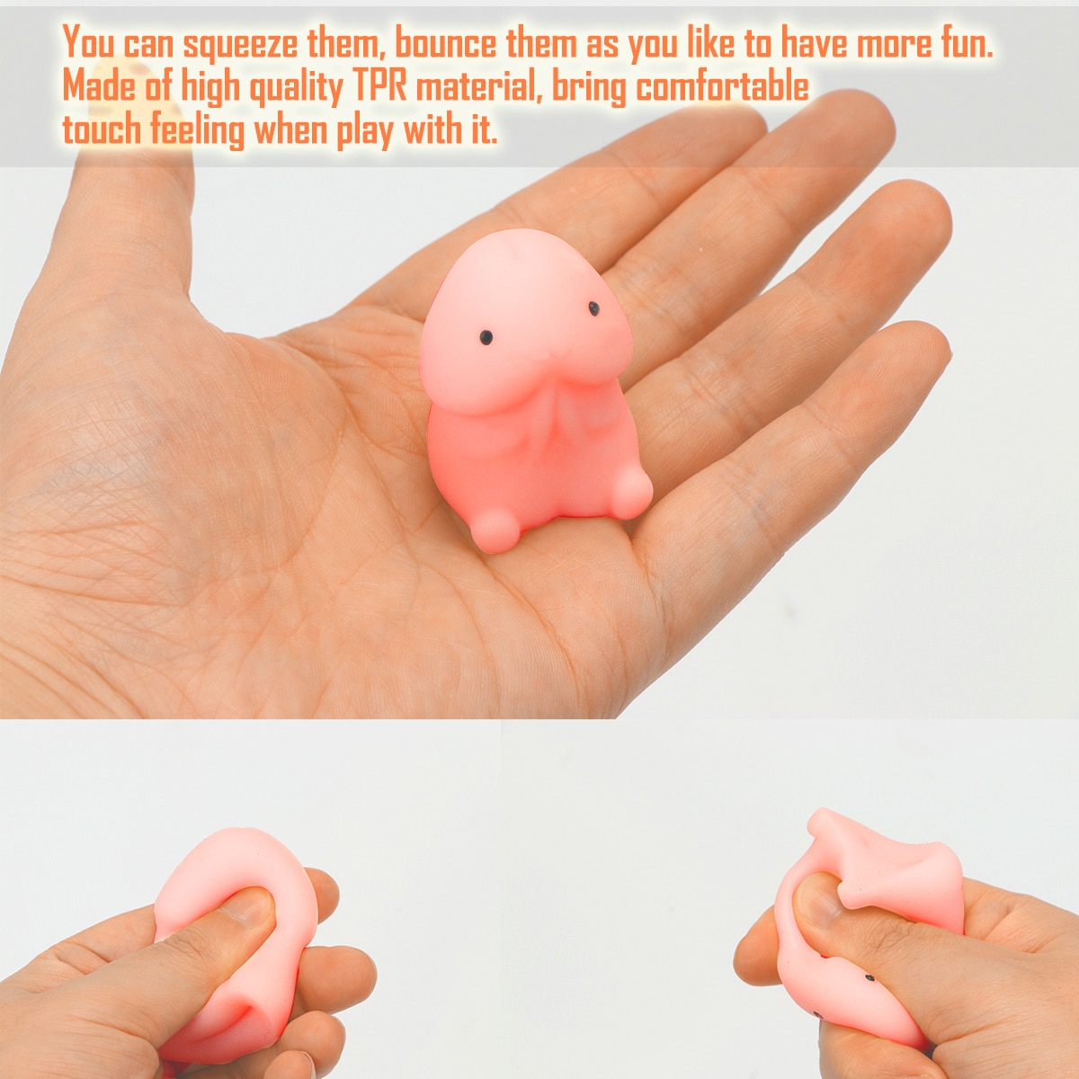 【VisioN Shop】Squeeze Squishy Antistress Toy Squeezable Squishy Toy Relief  Toys. 