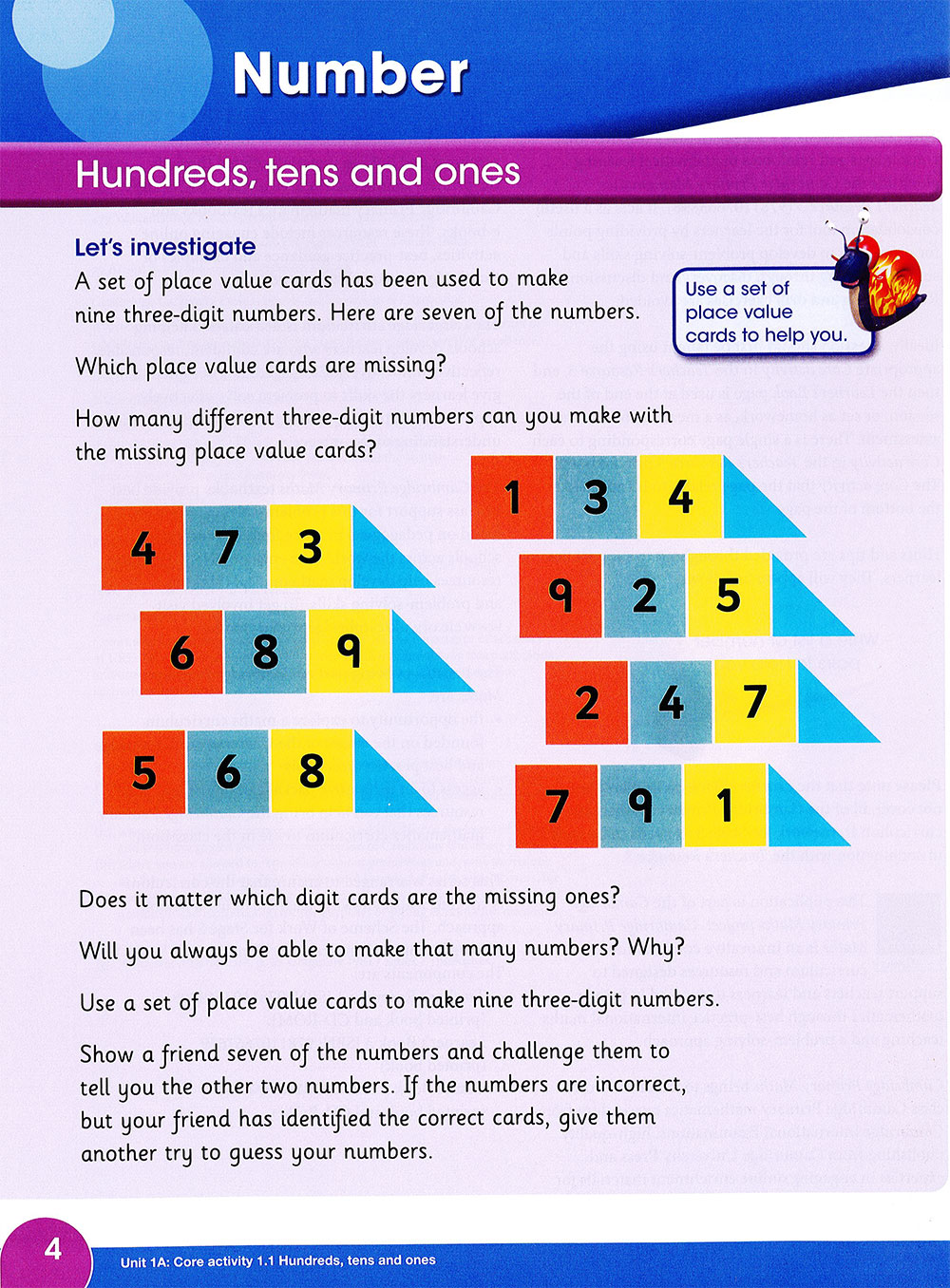 Cambridge Primary Mathematics: Learner's Book 3. 