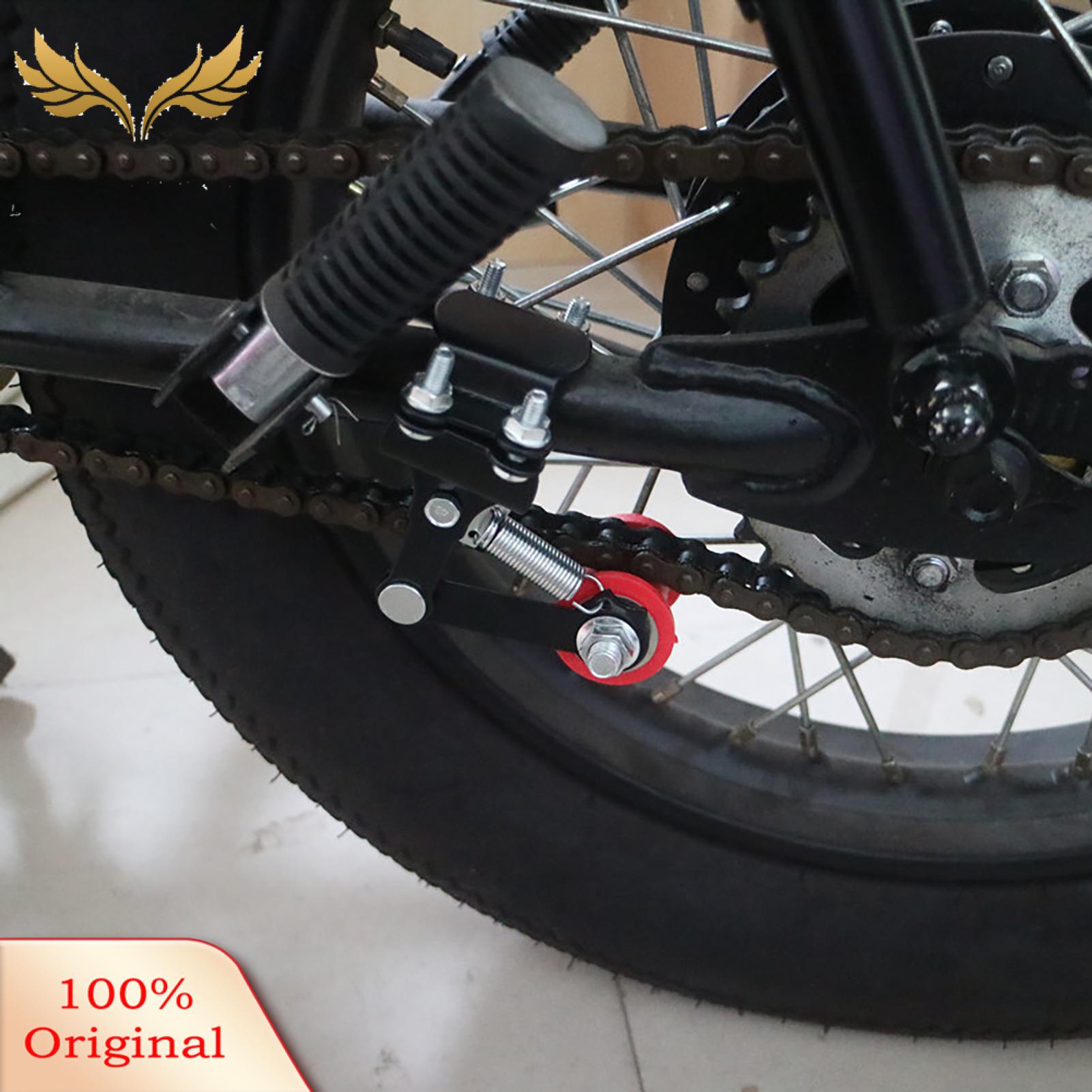SuperRide Motorcycle Chain Adjuster Labor-saving Motorcycle Chain Tensioner Guide Adjuster. 