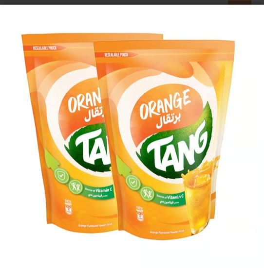 Tang Orange Instant Powdered Drink Value Pack 2 x 375 g(bahrain)