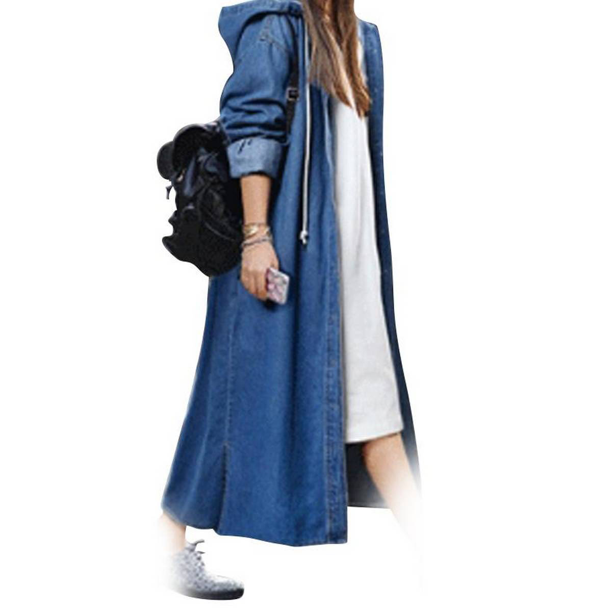 Jean Coat Cardigan Outwear 