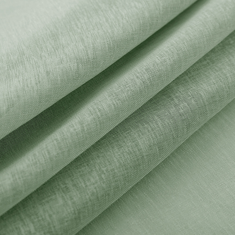 Amazon Dolly solid color window screen Cross-border foreign trade AliExpress dropshipping finished curtain fabric factory direct sales. 