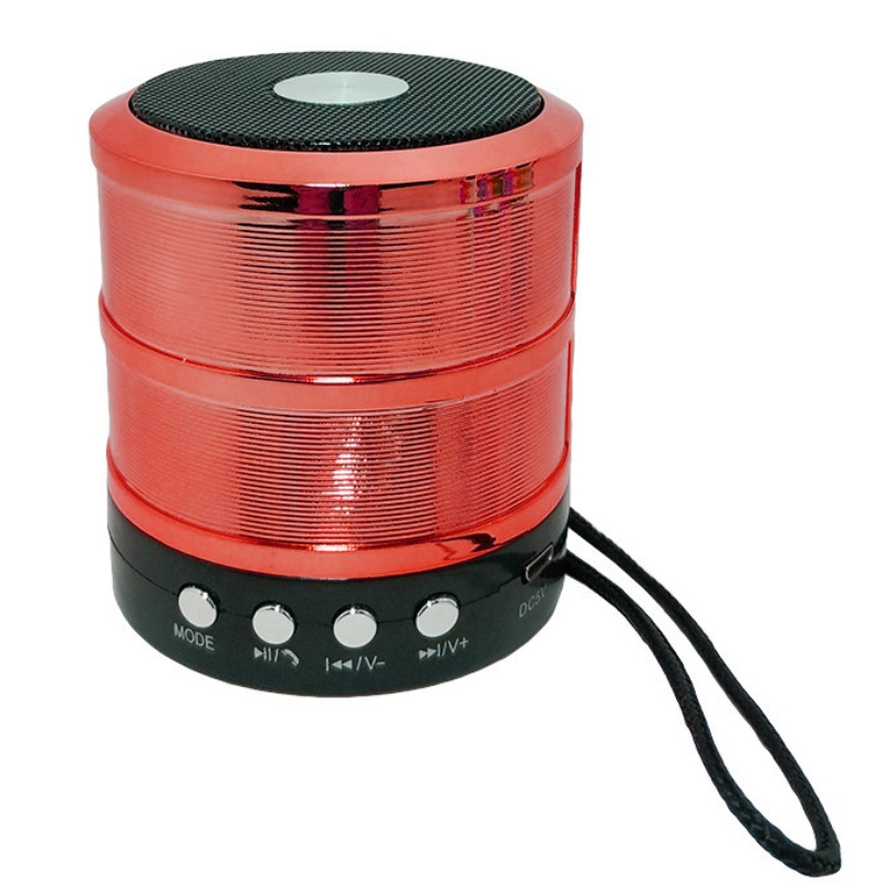 【FUPANG】WS-887 Bluetooth speaker with support hands-free call FM & U disk & TF card aux