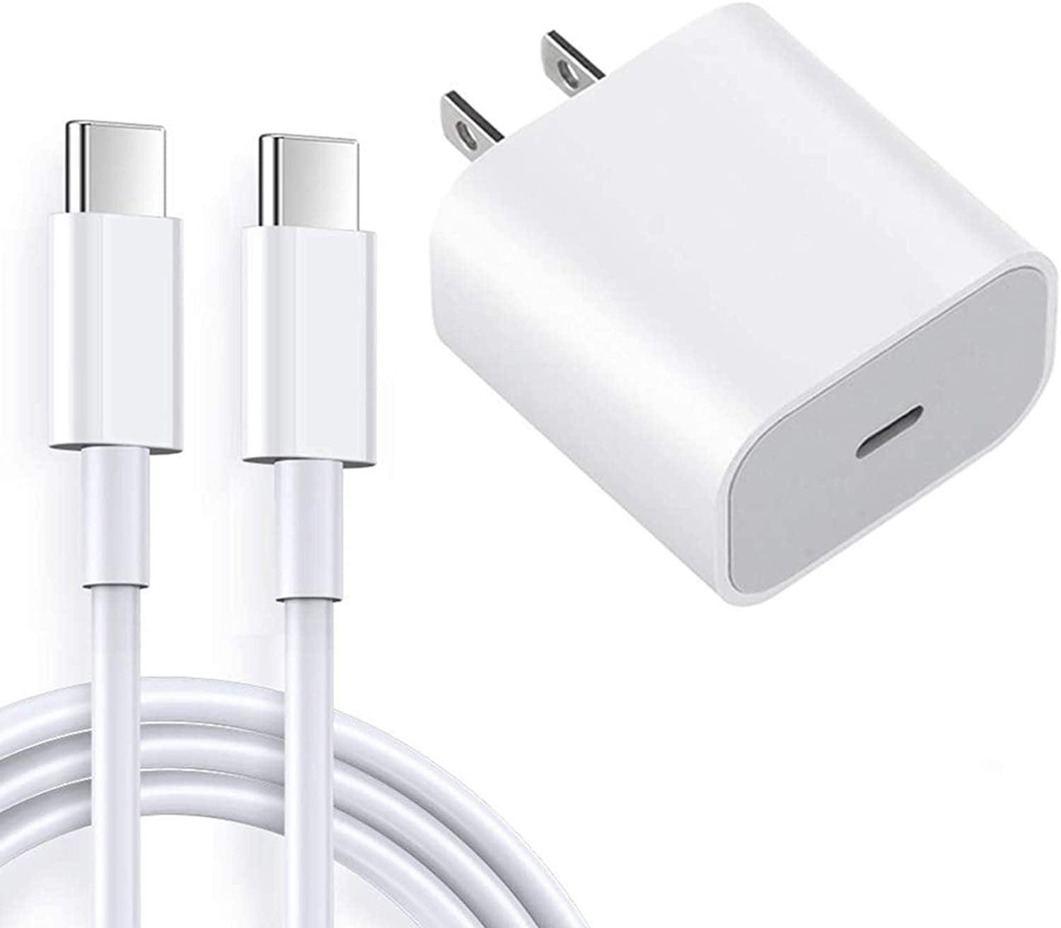 Google Pixel 18W PD Charger With type c to c cable. 
