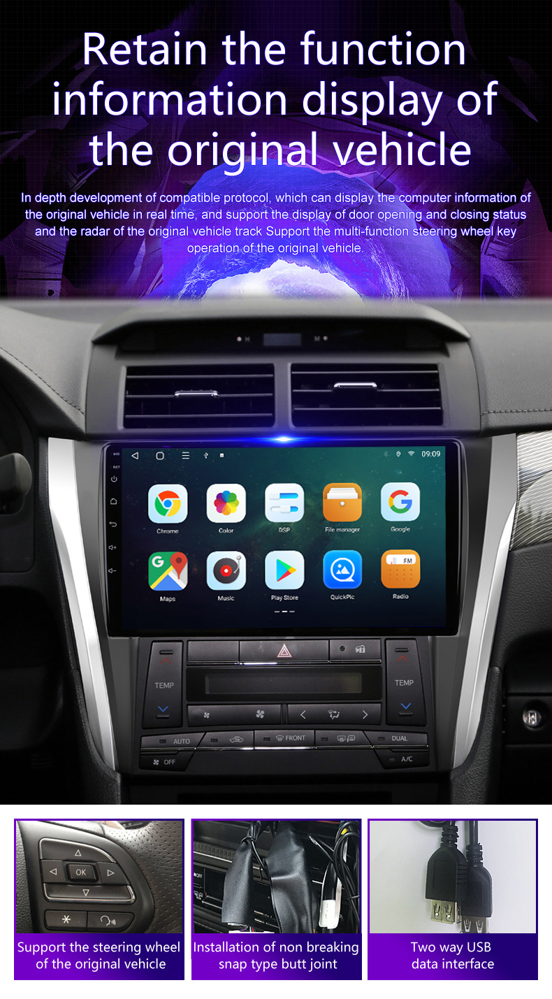CAR ANDROID PLAYER ,ANDROID CAR STEREO, ANDROID CAR PLAYER  Stereo car android player 9 INC. 