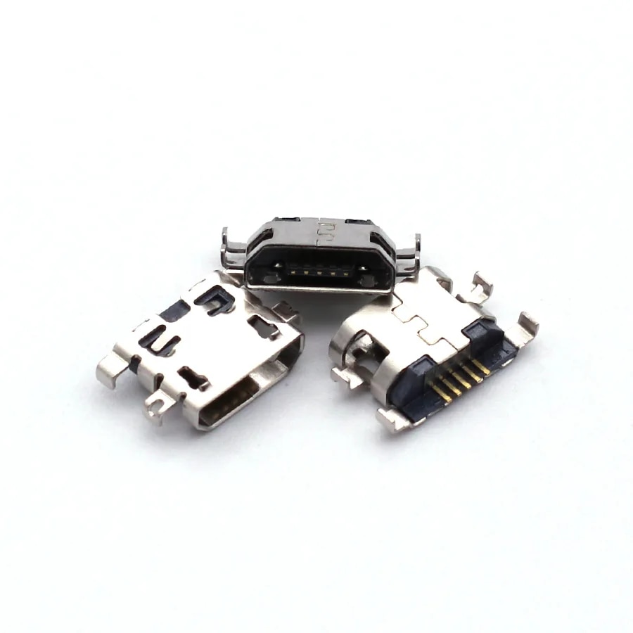 2-10Pcs USB Charger Charging Dock Port Connector Mirco Plug For Inew L4 Elephone S1 ZOPO ZP1000 8510 GOME Fenmmy C72 Tecno C8. 