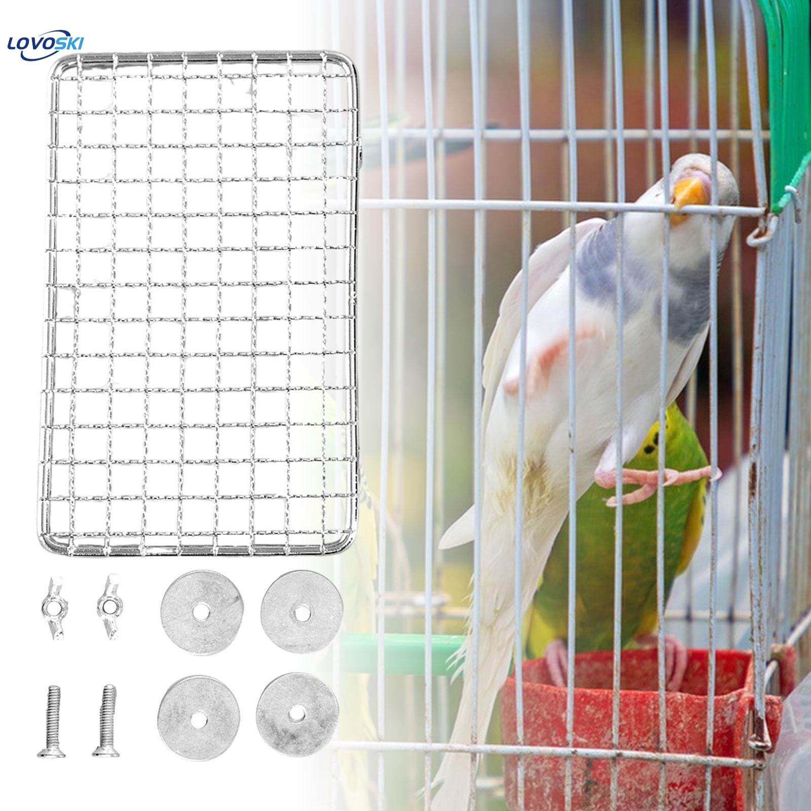 Parrot Cage Mesh Space Saving Multifunctional Stable Bird Cage Cover Net 20cmx13cm. 