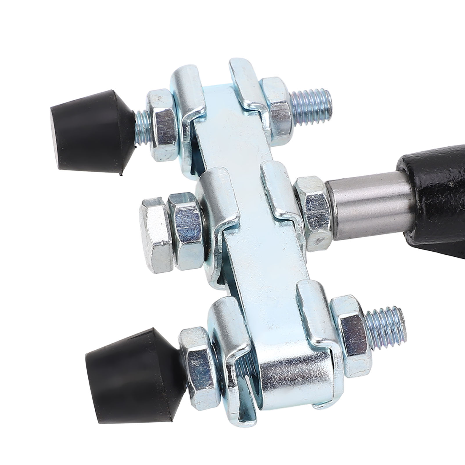 Quick Release Toggle Clamp Push Pull Double Headed Toggle Clamp for Welding for Securing Metal or Circuit Boards. 