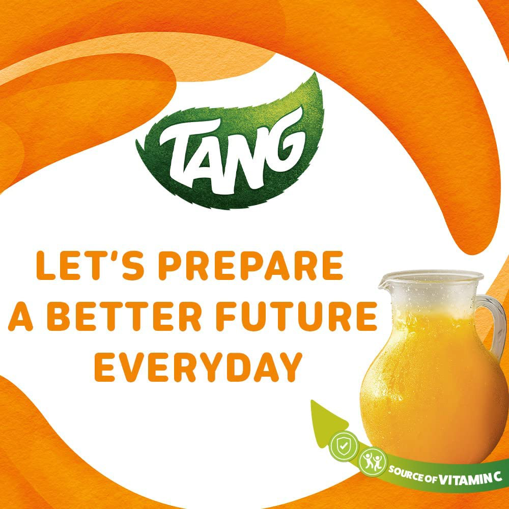Tang Mango Flavoured Instant Drink Powder Jar 750gm. 