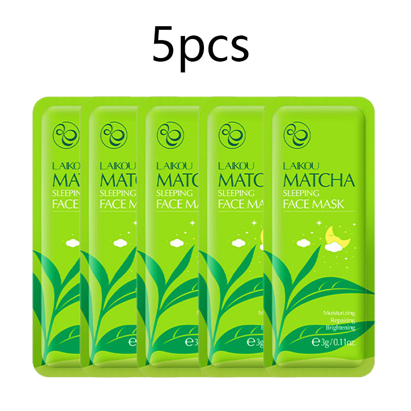 LAIKOU Sakura Seaweed Centella Snail Collagen Sleeping Mask Individual Packaging Nourishing Skin care Skin Barrier Face Mask