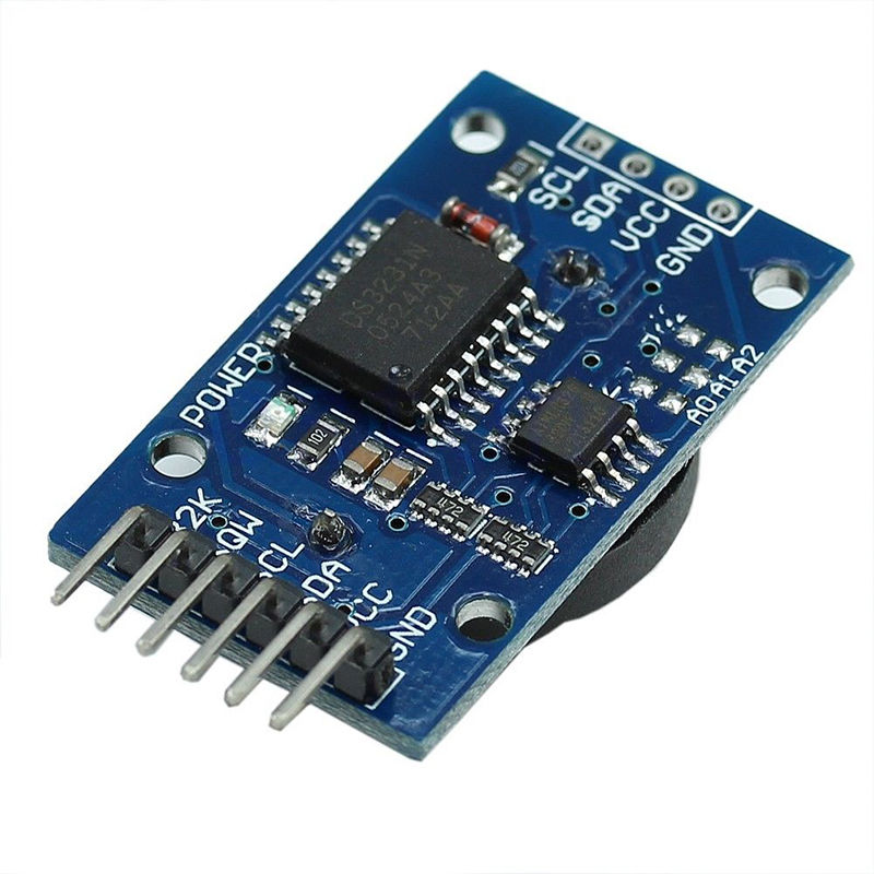 DS3231 DS-3231 3231 Hi-gh Accuracy RTC 6Pin Hi-gh Precision Re-al Time Clock Memory Module Use CR2032 Batteries For Arduino Raspberry Pi Electronics Circuitry & Parts. 
