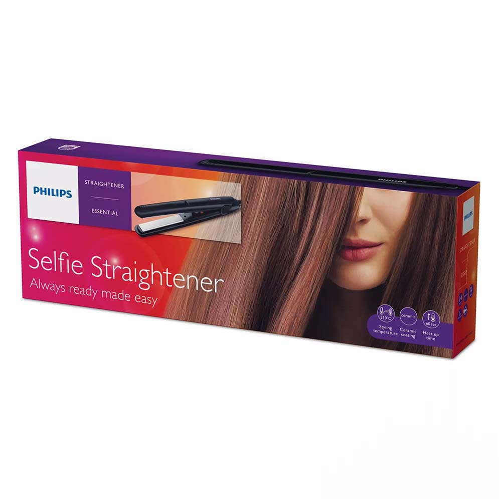 Philips HP8303/00 Compact & Portable Selfie Hair Straightener. 