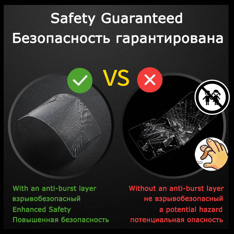 For Blackview BV6600E Tempered Glass Protective ON BlackviewBV6600E BV6600 5.7Inch Screen Protector Smart Phone Cover Film. 
