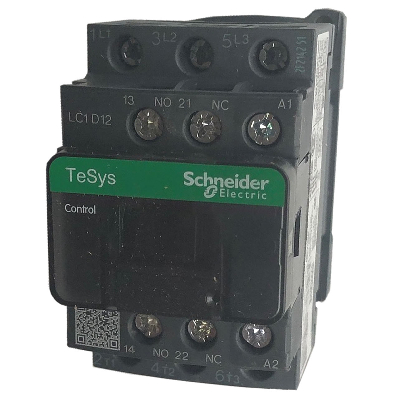 Magnetic contactor lc1d12 schneider new model. 