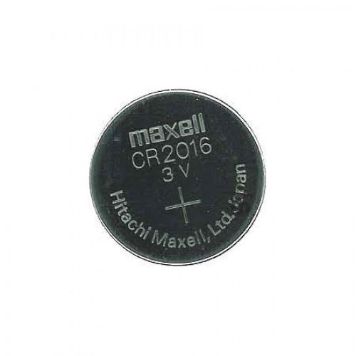 Maxell CR2016 3V Lithium battery for use in remote control. 