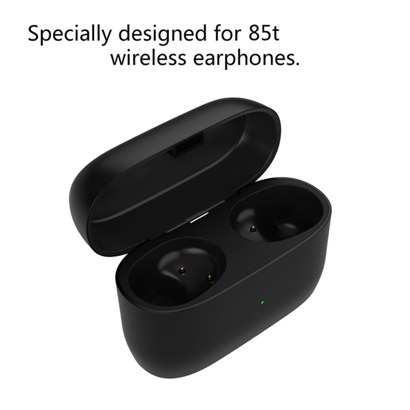 1Set for Jabra Elite 85T Replacement Charging Box for Jabra Elite Active 85T Wireless Bluetooth Earphone Charge Case Parts. 