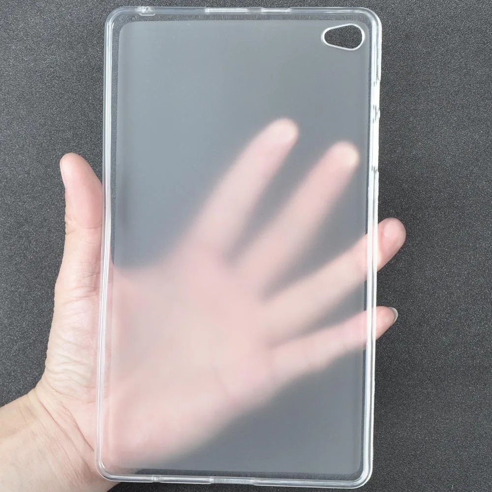 Case for HUAWEI MediaPad M2 8.0 360 Full Protecive Soft Clear Back Case M2-801W/801L M2-803L M2-802L Tablet Cover. 