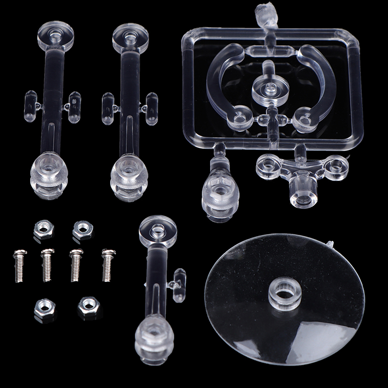2PC Action Figure Base Suitable Display Stand Bracket for XH-044 Gundam/Animation Cinema Game ACG. 
