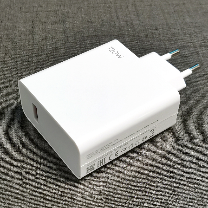 67W Xiaomi Turbo Charger Original EU Fast Charge Power Adapter For Mi 11 Pro Mix Fold Poco X3 GT X4 Pro 5G Redmi Note 11 Pro. 
