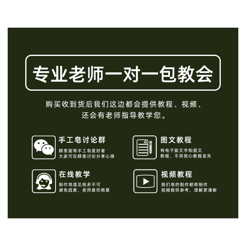 Izaofang Taiwan Soap-Based Soap Material Package Homemade Milk Soap Mold Making Tools Group Building Activity. 