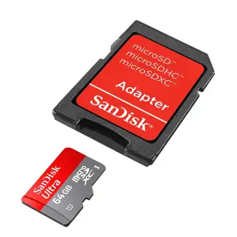 Image result for Memory Card Converter micro SD to SDHC premium Quality"
