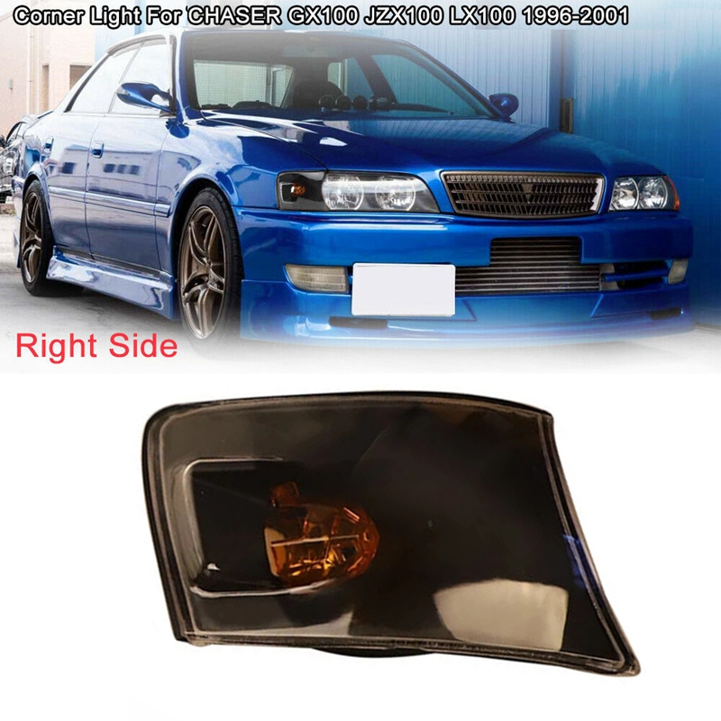 Car Headlight Turn Signal Light Blackened Indicator Corner Light For Toyota Chaser Gx100 Jzx100 Lx100 1996 1999 Buy Online At Best Prices In Bangladesh Daraz Com