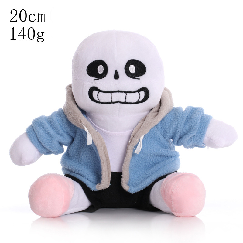Under the legend of the Amazon, the doll plush doll undertale game periphery sans doll is sent on behalf of one piece. 