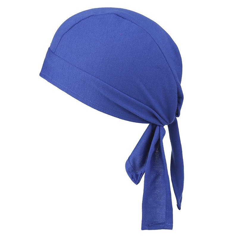 2022 new cross-border hat European and American men and women outdoor cycling pirate hat candy-colored hip-hop hip-hop turban hat