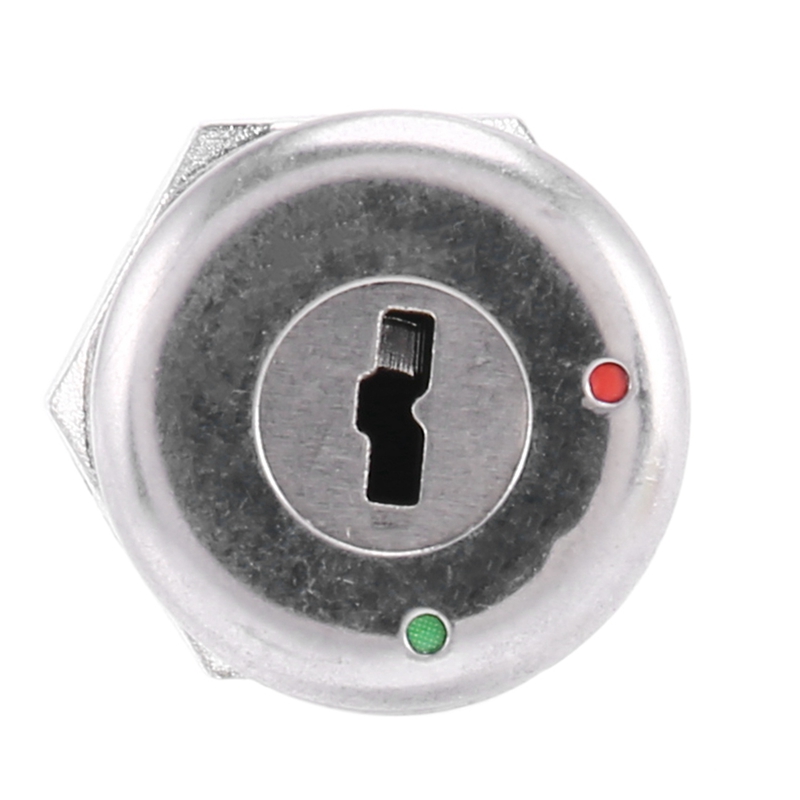 On Off Two Terminals Keyswitch Keylock Switch w Keys. 