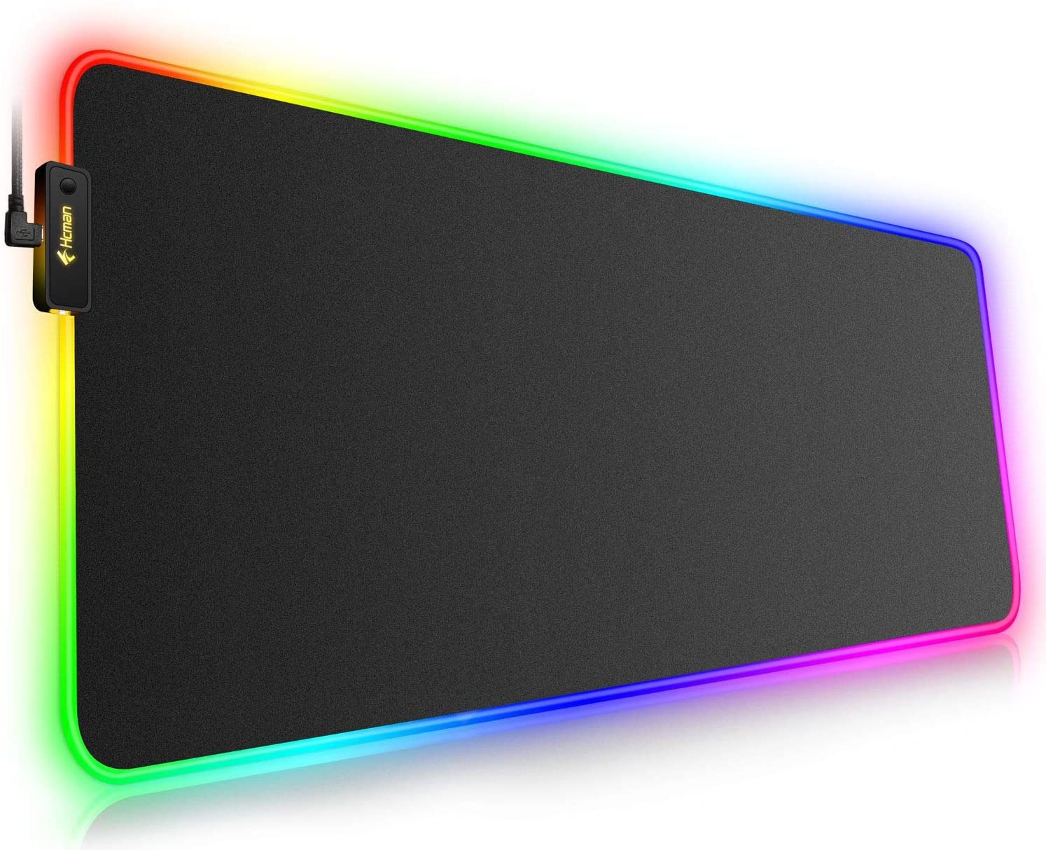 Leaven Rgb Lighting Gaming Mouse Pad Mini-Large Size Waterproof Usb Mousepad For Dota2 - Enhance Your Gaming Experience With Mouse Pad. 