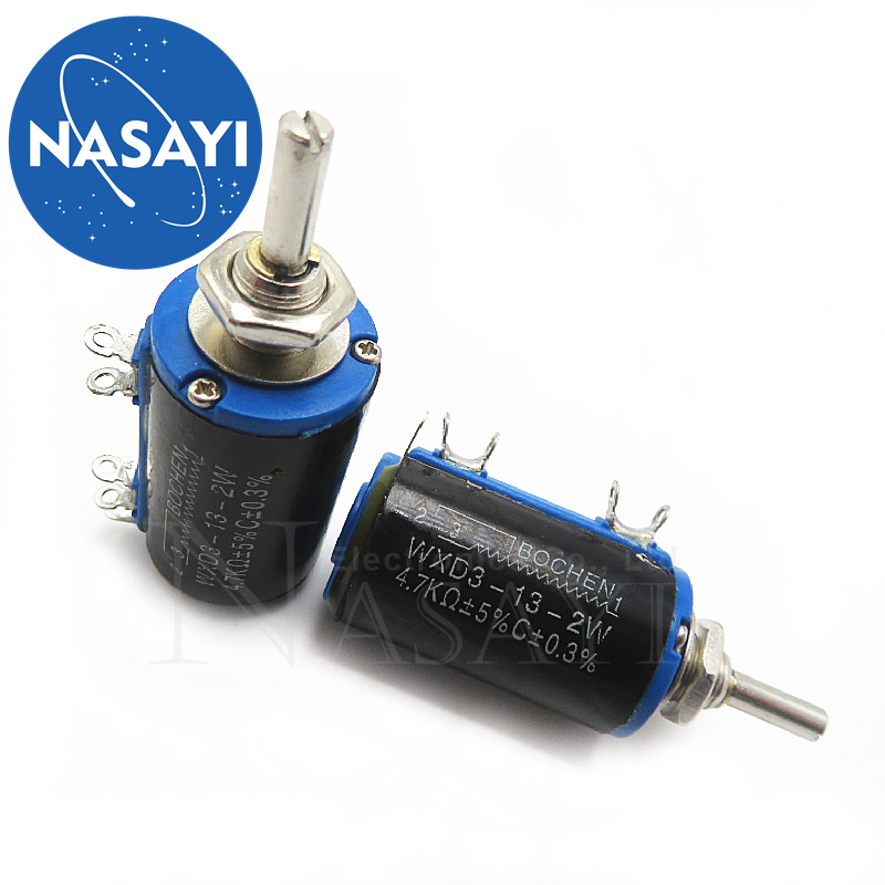 10pcs Precision multi-turn potentiometer WXD3-13-2W 22K