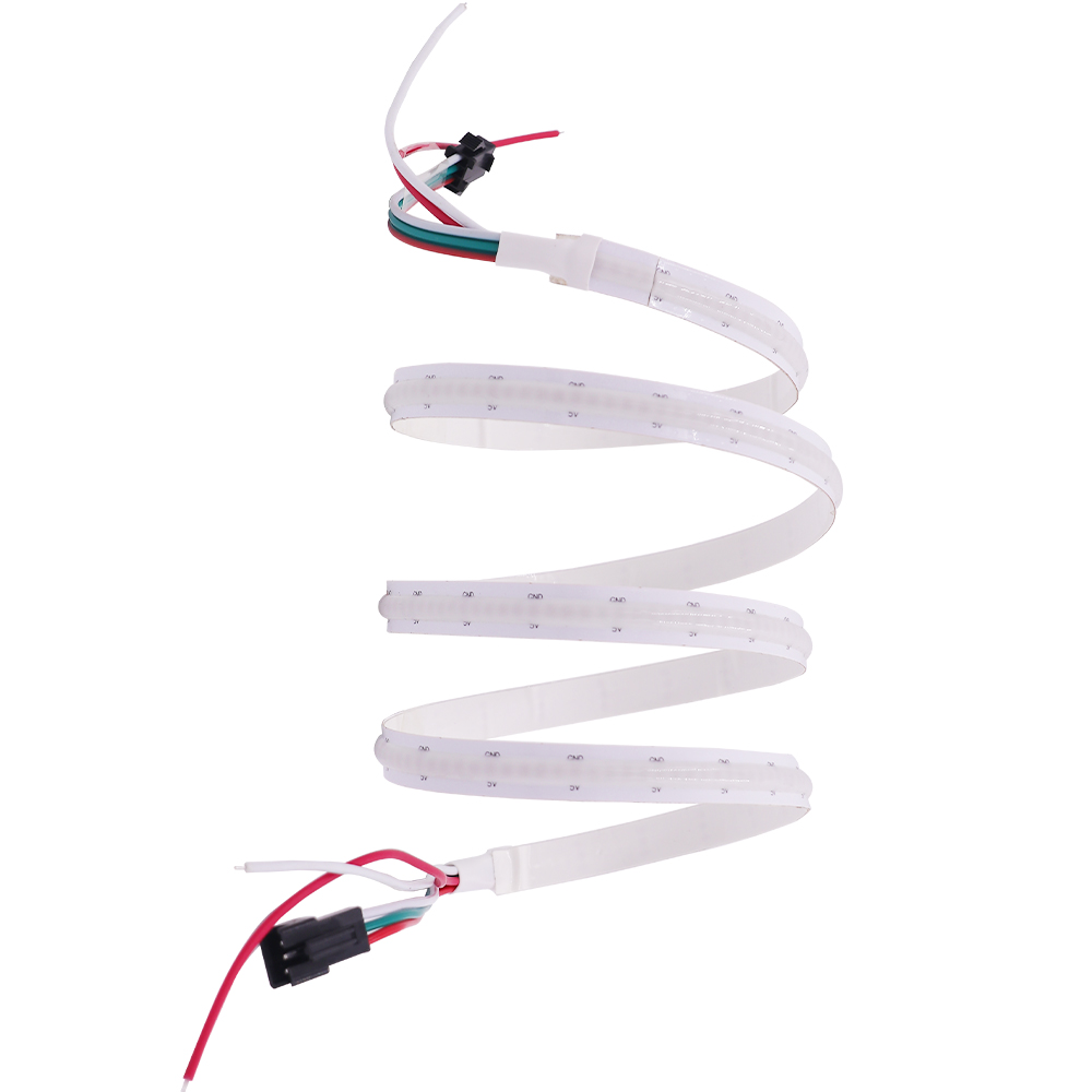 DC 5V USB Bluetooth APP SK6812 RGB COB Strip 332Leds/M TV Background Lamp Dream Color Flexible Ribbon Tape Rope LED Light. 
