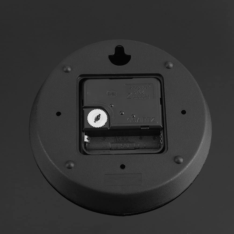 Math Wall Clock , Math Formulas Clock Quiz Clock in Black and White Unique Math Equation Clock for Home, Office. 