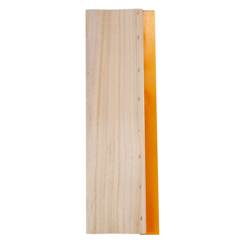 6 Pcs Silk Screen Printing Squeegee Ink Scaper Scratch Board Tools 16cm 24cm 33cm. 