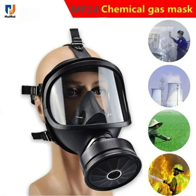 Chemical Respirator Mask, Chemical, Biological and Radioactive Pollution, Full Face Mask, Classic Gas Mask, MF14