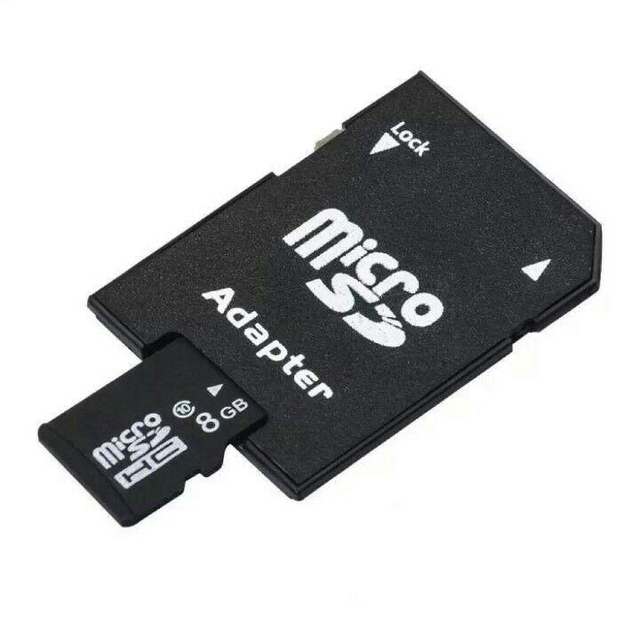 Micro SD to SD Memory Card Adapter - Black. 