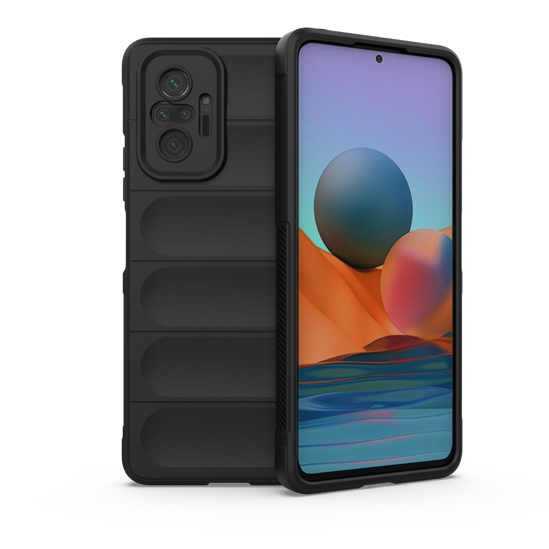 Xiaomi Redmi Note 10 Pro Soft TPU ShockProof Phone Case Cover