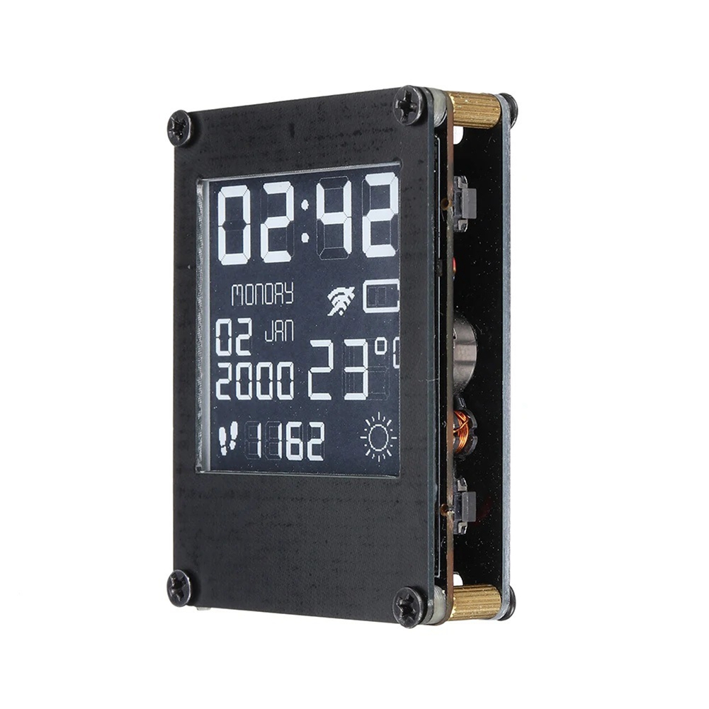 ESP32 Smart Watch ESP32 E-Watch Bluetooth Programmable Watch E-Paper Watch with Open Source Harde and Softe. 