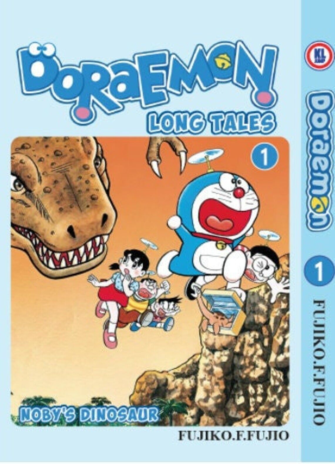 Doraemon Long Tales English Manga Comic Vol.1-17(END) (17 Books