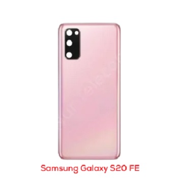 Backshell For Samsung S20FE Purple Color Replacement Back Battery Cover / Backshell. 
