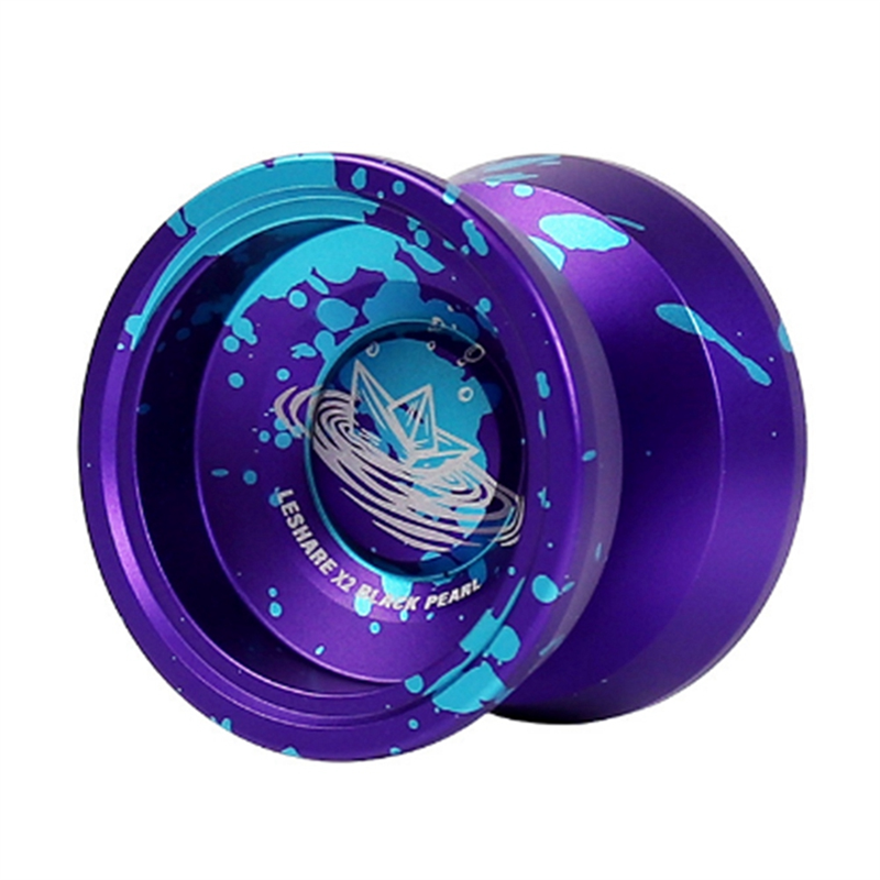 Yoyo Professional Alloy Competition Newbie Entry Dead Sleep Turn Alive Sleep Yo-Yo Easy Install Easy to Use. 