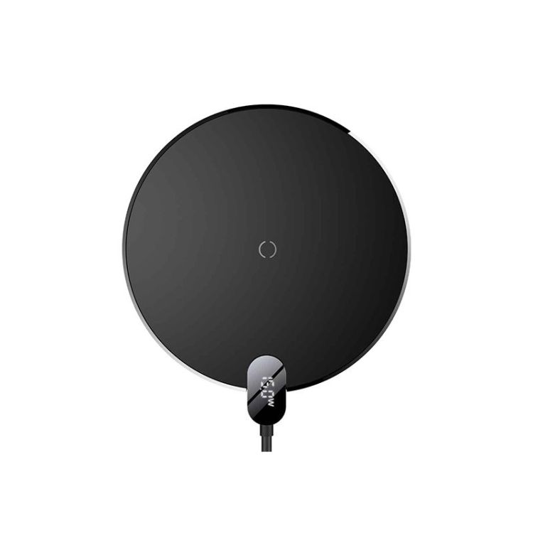 Baseus 15W Digital LED Display Gen 2 Wireless Charger by Alpha 01