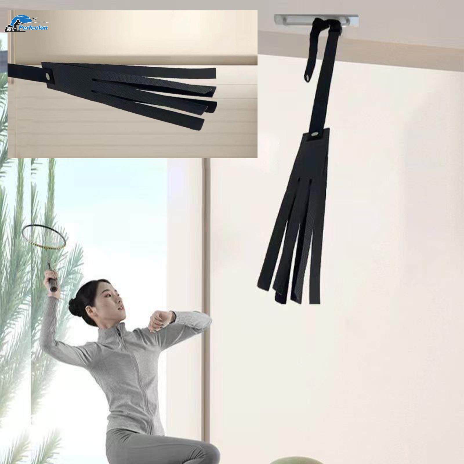 Indoor Badminton Trainer Agility Training Self Study Single Player Practice Badminton Training. 