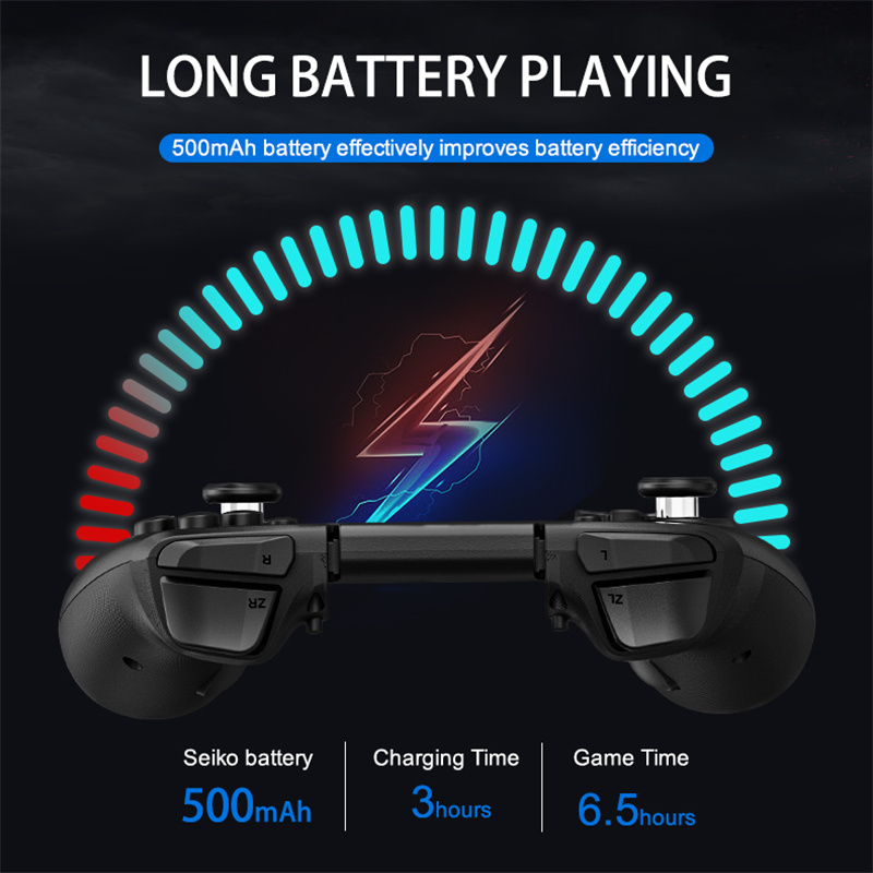 LinYuvo KS42 Joypad For switch Automatic wake-up With somatosensory six-axis Compatible For Nintendo Switch/Switch OLED Joypad. 