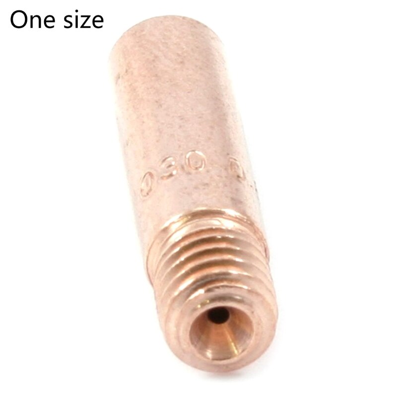 【VisioN Shop】4Pcs 60171 Contact Tip For Mig Twecos or Clarkes. 