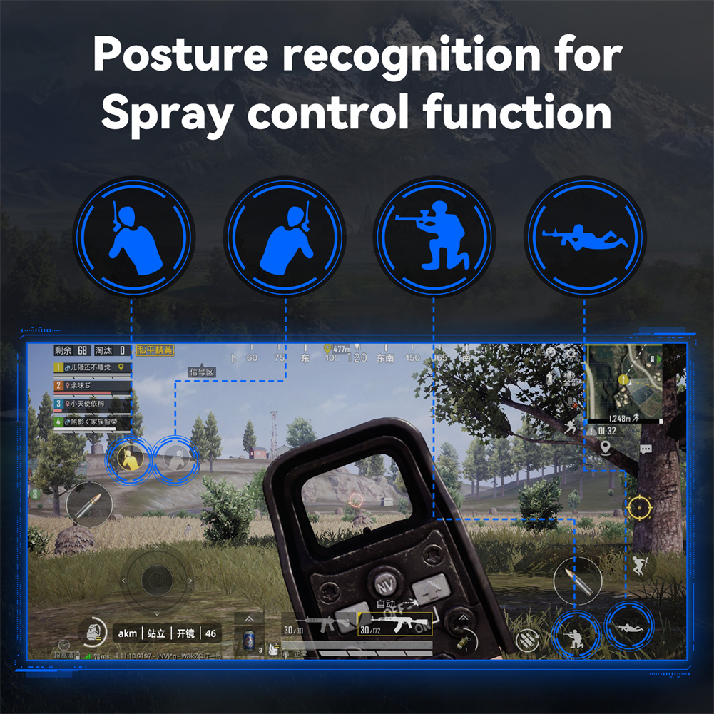 Keyword Mouse Adapter Plug Play Game Consoles Phones Accessories Keyboard Mouse Converter Compatible For Android IOS System. 