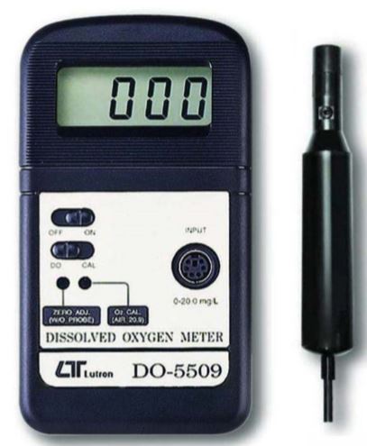 Lutron, DO-5509, DISSOLVED OXYGEN METER. 