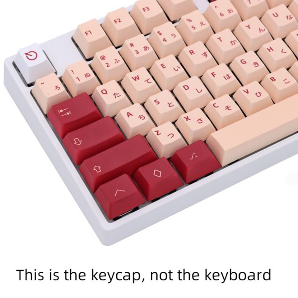 129 Key Darling Keycaps Cherry Profile DYE-SUB Personalized Keycap. 